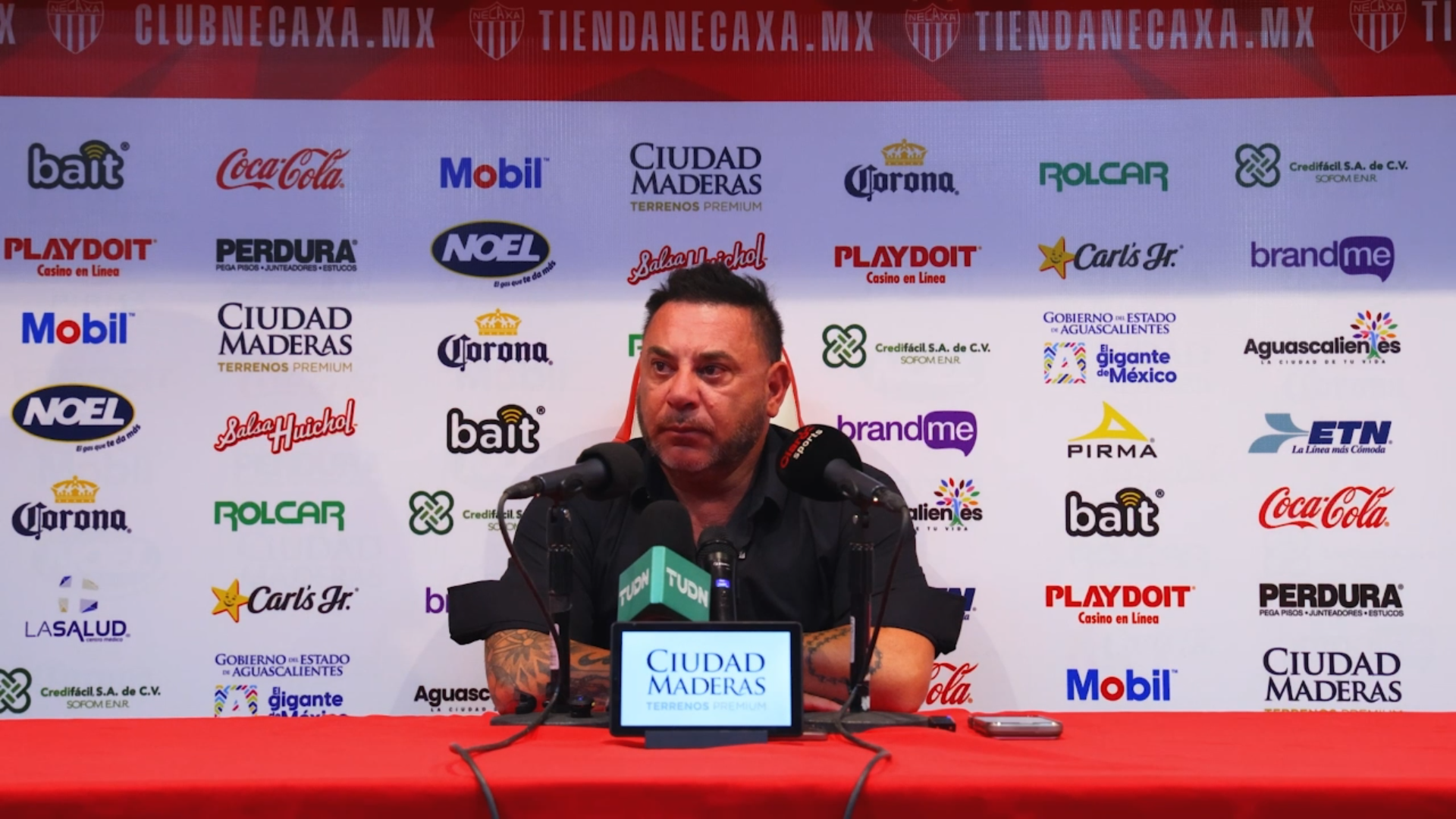 Antonio Mohamed, director técnico del Toluca.