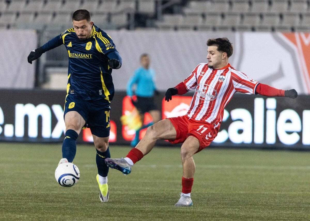 Nashville SC 2 Ottawa 0