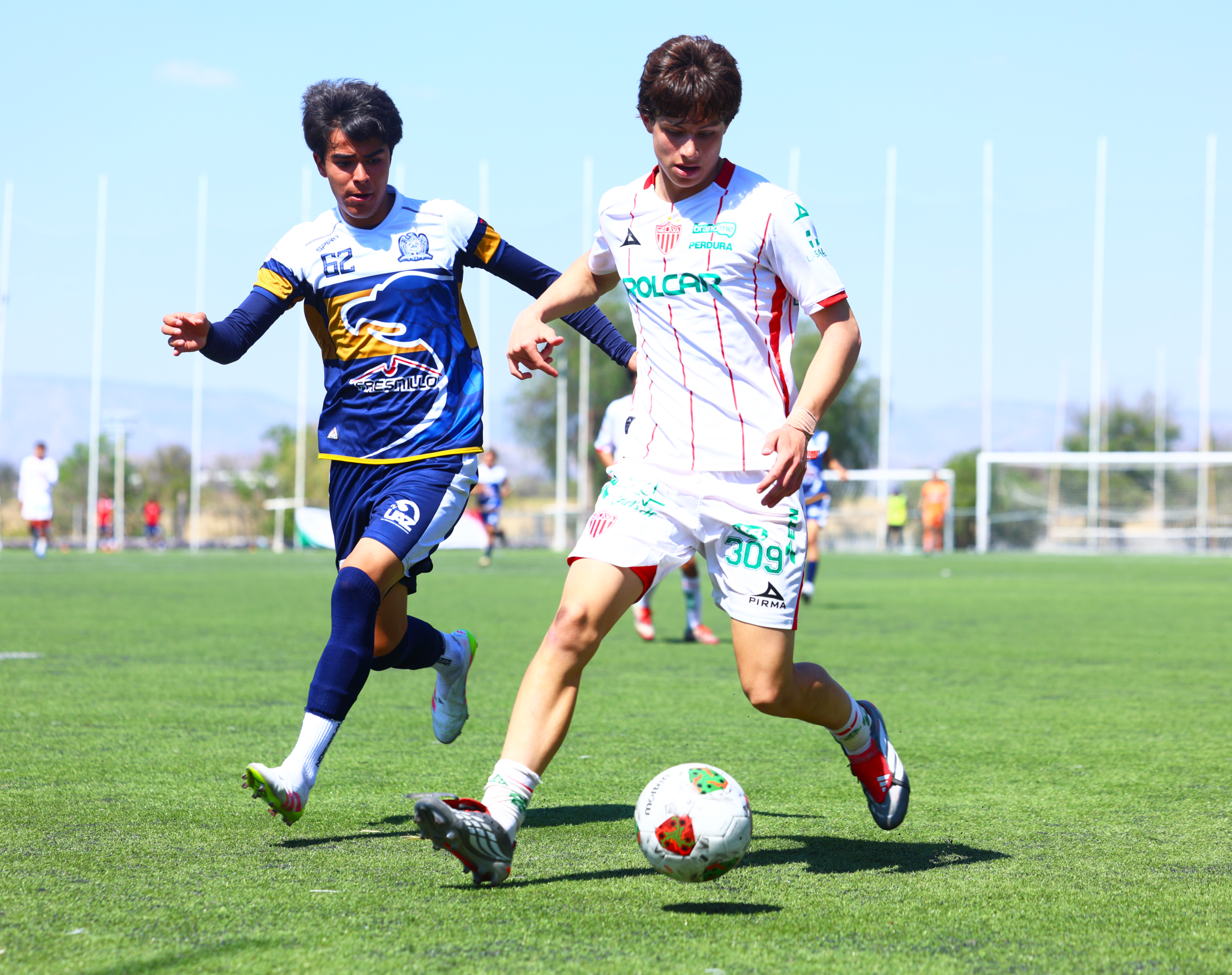 Necaxa se llevó los tres puntos en disputa.