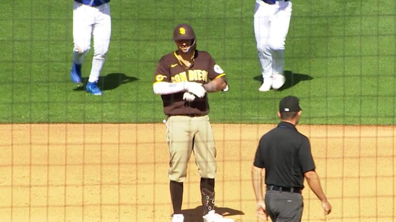 Nick Castellanos, jugador de los Padres de San Diego.
