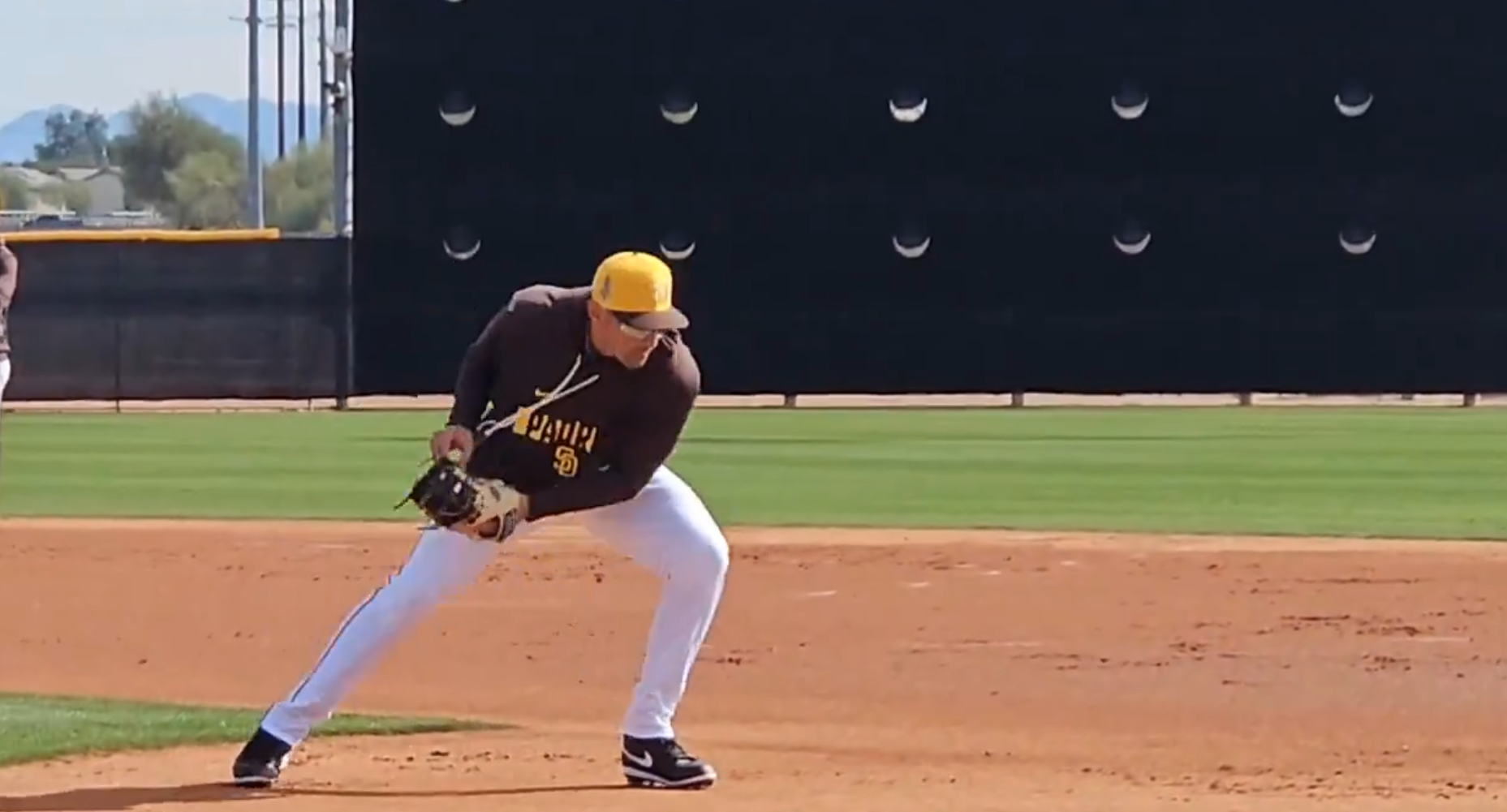 Nick Castellanos jugador de los Padres de San Diego.