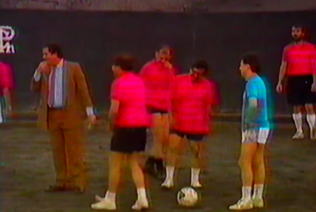 Raúl Orvañanos fue el árbitro del partido. 