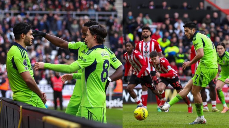 Raúl Jiménez, atacante del Fulham.