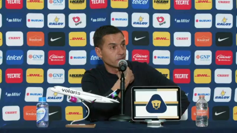 Francisco Rodríguez Vílchez, entrenador de Santos Laguna en la Liga MX.