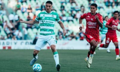 Santos Laguna sigue de capa caída en la Liga MX.