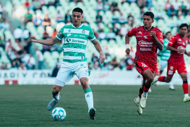 Santos Laguna sigue de capa caída en la Liga MX.