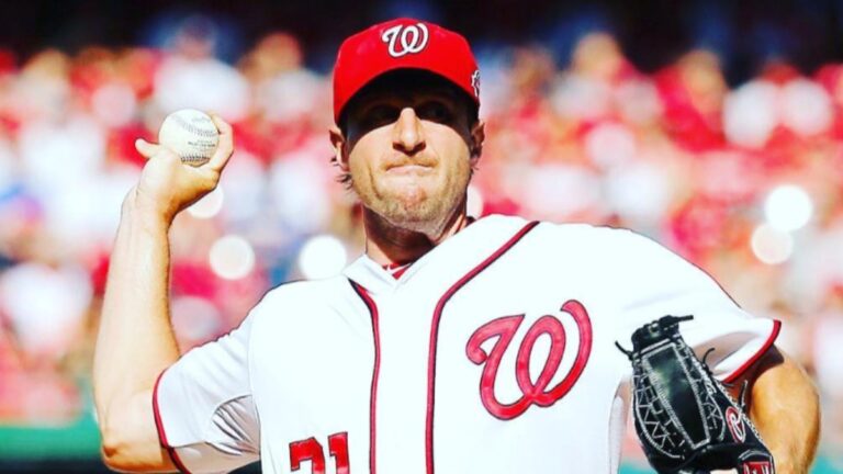 Max Scherzer regresa a los Toronto Blue Jays