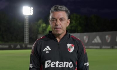 Marcelo Gallardo, deja a River Plate.