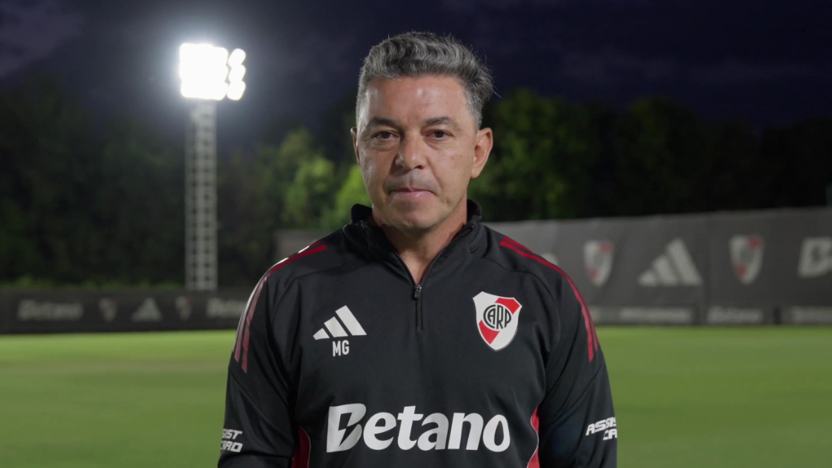 Marcelo Gallardo, deja a River Plate.