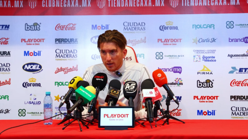 Martín Varini, DT del Necaxa