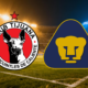 Xolos vs Pumas boletos