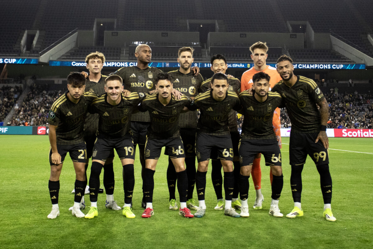 LAFC se instaló en la siguiente ronda de la Copa de Campeones de la Concacaf. 