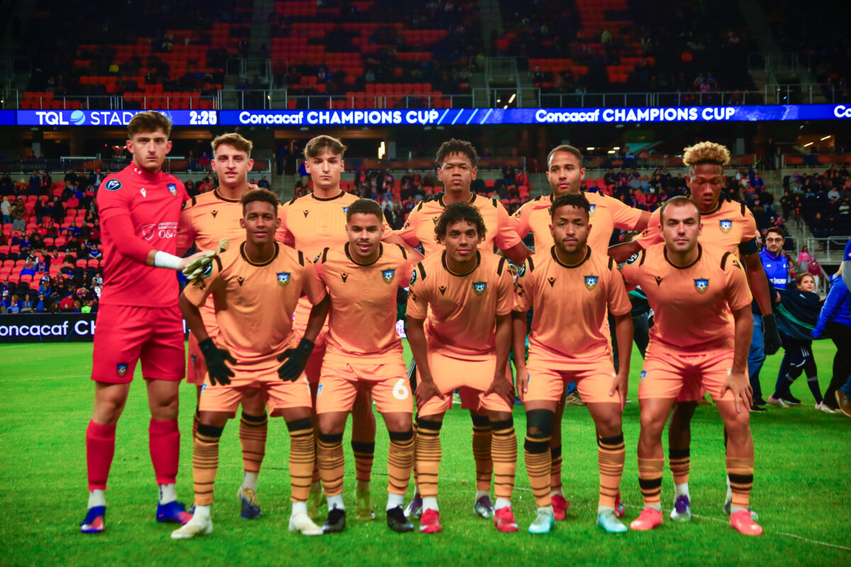 Universidad O&M de República Dominicana fue goleado. 