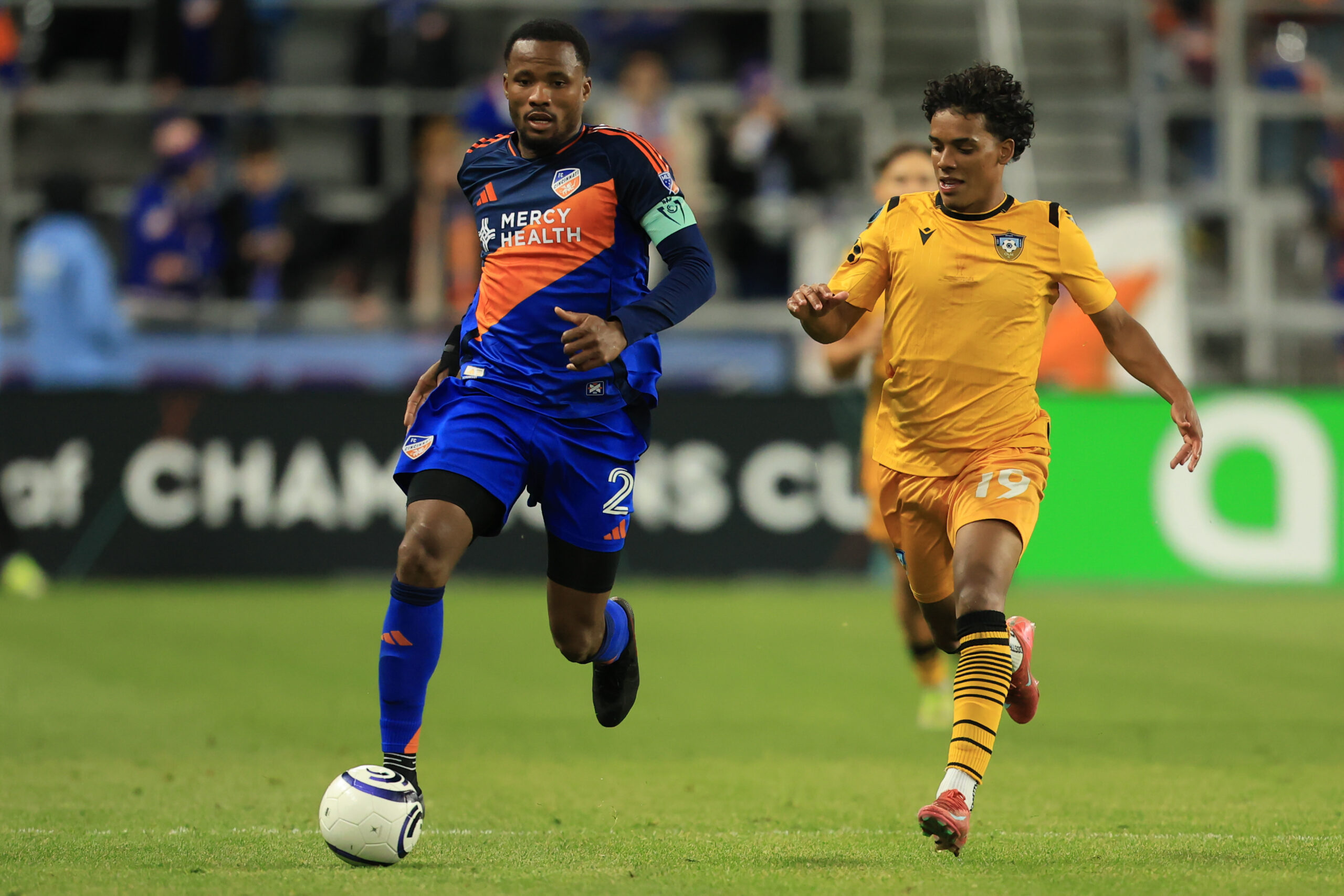 Goleada de escándalo del FC Cincinnati.