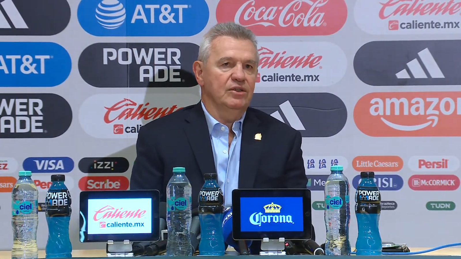Javier Aguirre habló tras el partido México 0 Portugal 0.