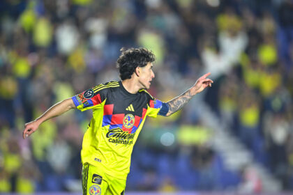 Alejandro Zendejas, jugador de las Águilas del América.