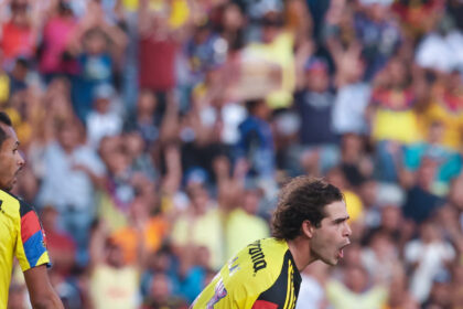 Pato Salas marcó el gol del triunfo de las Águilas.