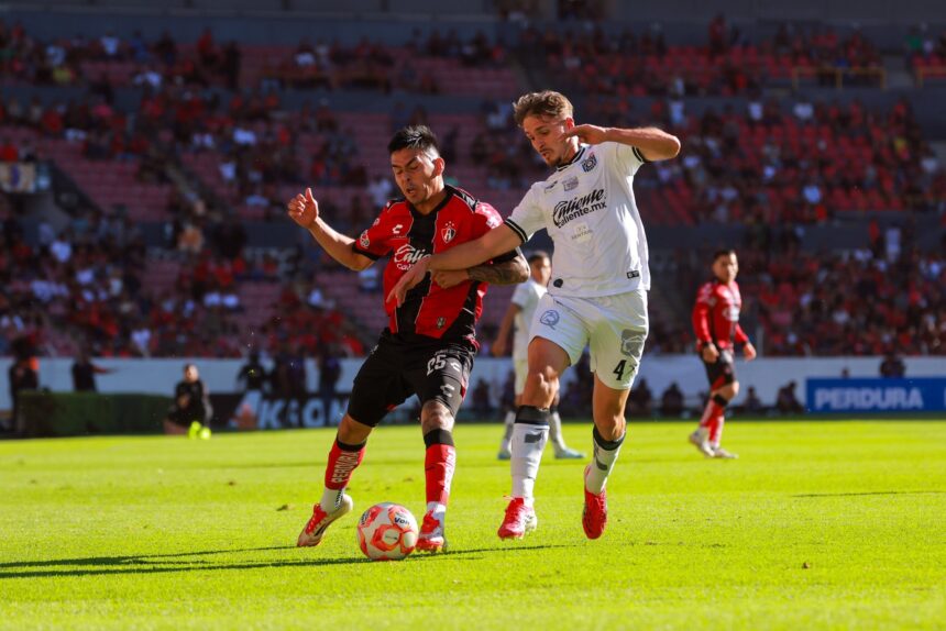 Atlas y Querétaro igualaron 0-0.