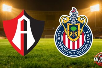 Atlas vs Chivas alineaciones