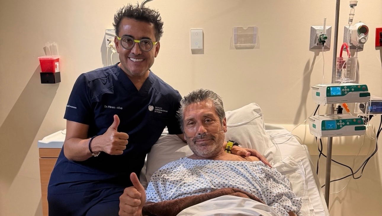 Carlos Poblete, leyenda del Club Puebla.