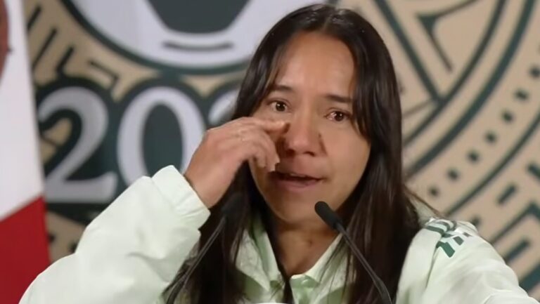 Charlyn Corral, delantera de la Selección Mexicana.