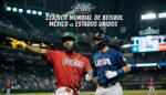 Estados Unidos vs México en el Clásico Mundial de Beisbol.