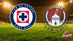 Cruz Azul vs San Luis alineaciones