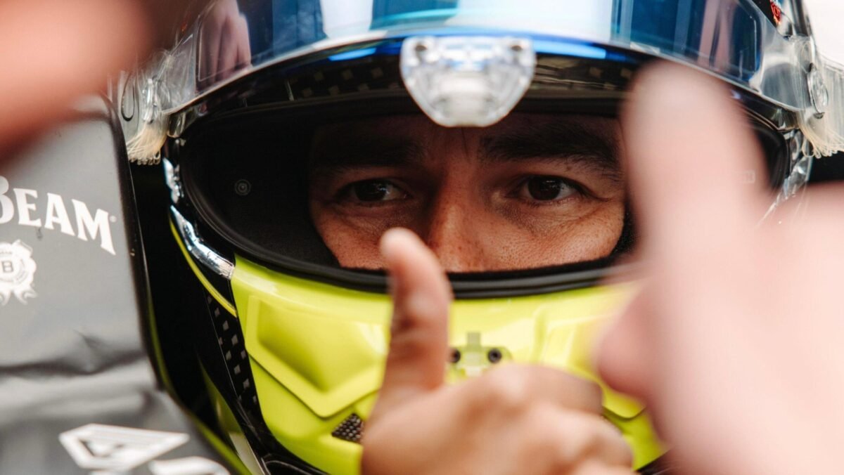 Sergio Checo Pérez.