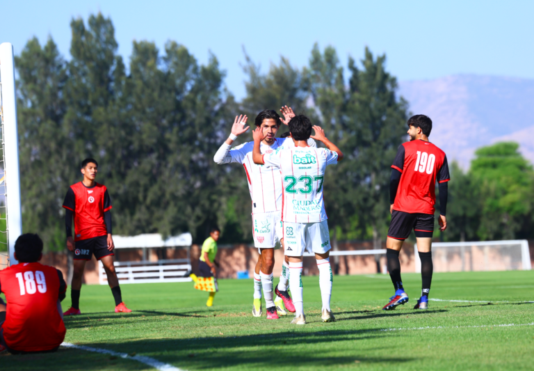 Necaxa con buenos resultados en categorías juveniles.