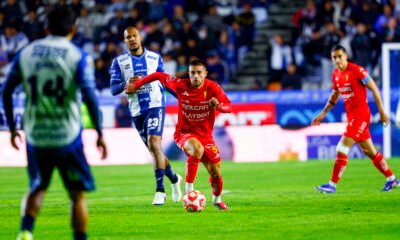 Necaxa no pudo sacar el resultado en Pachuca.