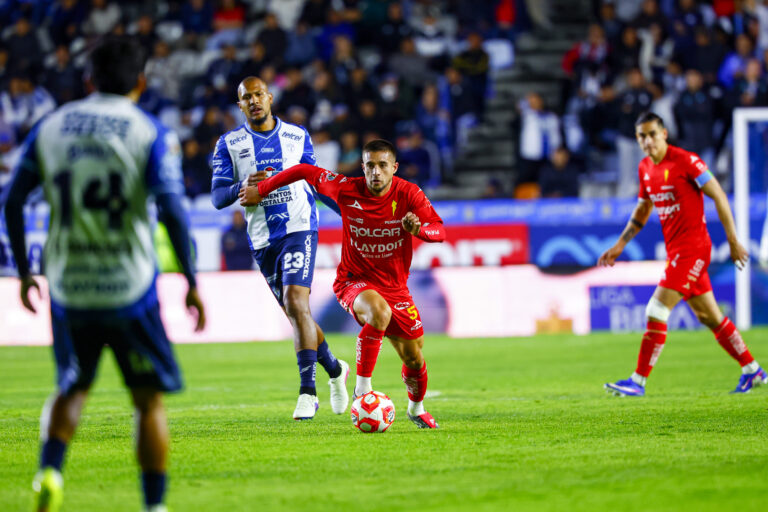 Necaxa no pudo sacar el resultado en Pachuca.