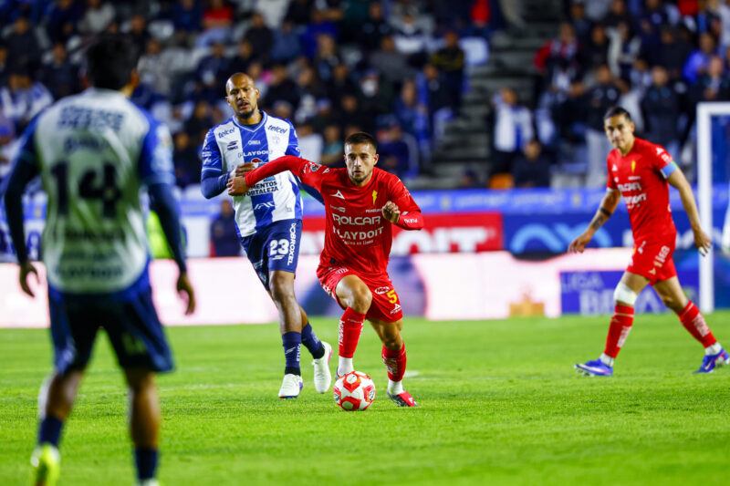 Necaxa no pudo sacar el resultado en Pachuca.
