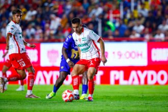 Pumas venció a Necaxa en un cerrado duelo.