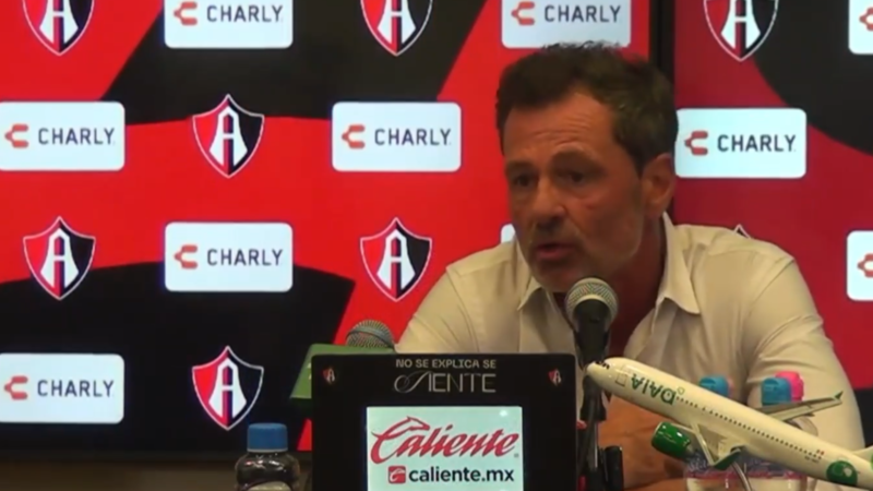 Diego Cocca, entrenador del Atlas.