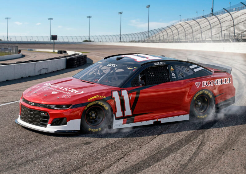 Diego Ortiz fue campeón en el 2025 en la Challenge Series.