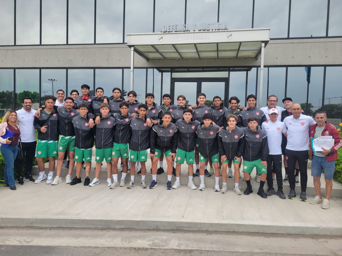 Gran experiencia para los juveniles del Necaxa. 