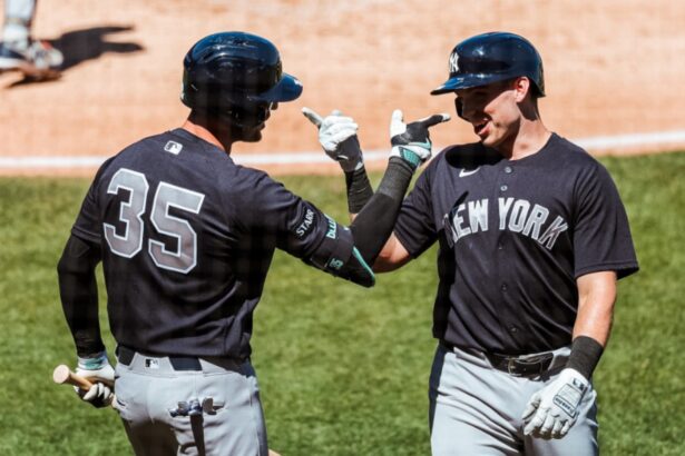 Giants vs Yankees