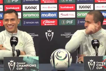 André Jardine y Luis Malagón previo al América vs Philadelphia Union