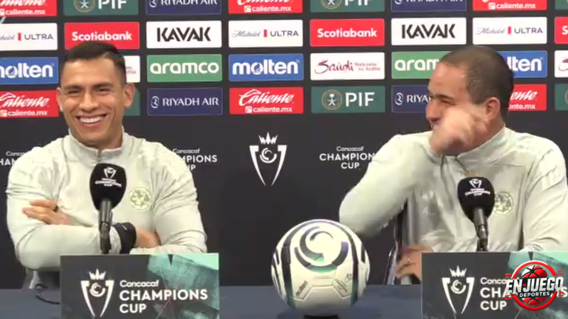 André Jardine y Luis Malagón previo al América vs Philadelphia Union