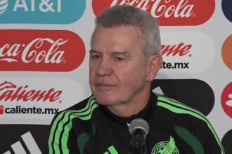 Javier Aguirre director técnico de la Selección Mexicana previo al México vs Portugal.