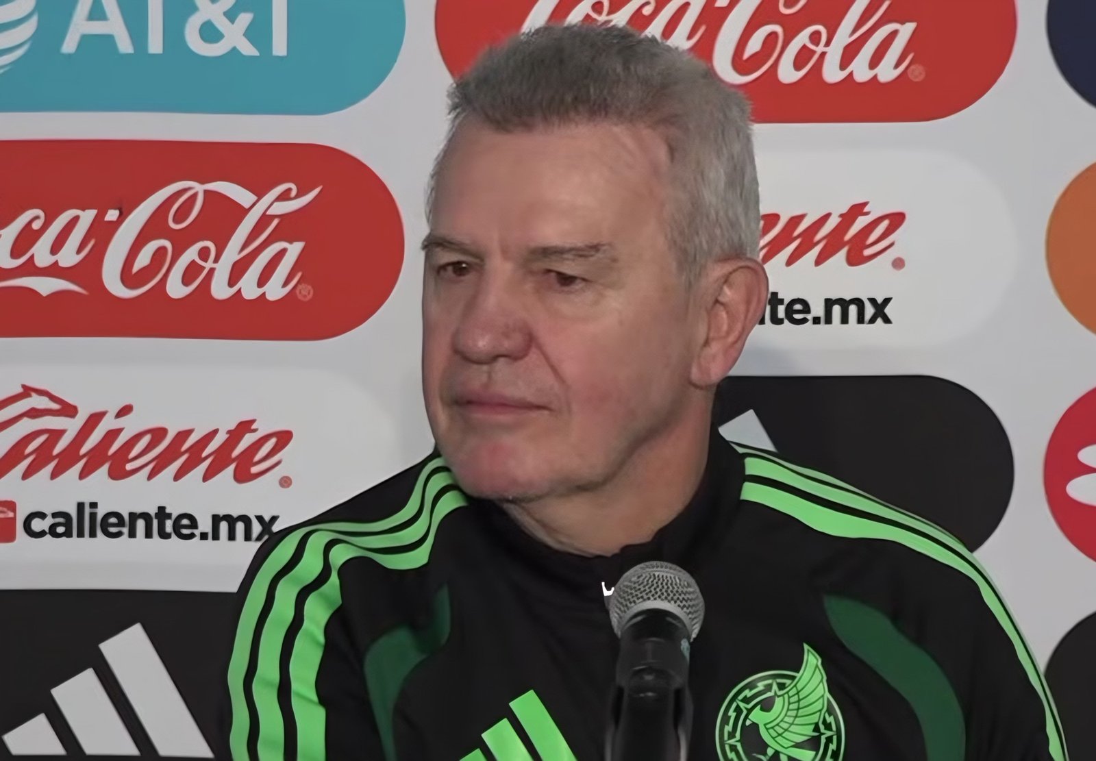 Javier Aguirre director técnico de la Selección Mexicana previo al México vs Portugal.