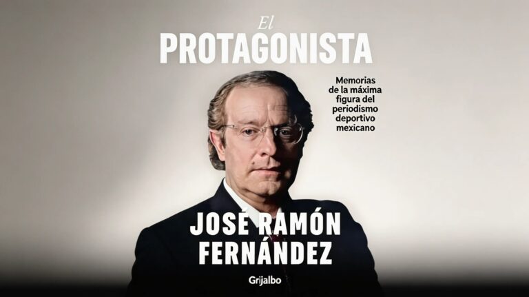 José Ramón Fernández y su libro "El Protagonista"