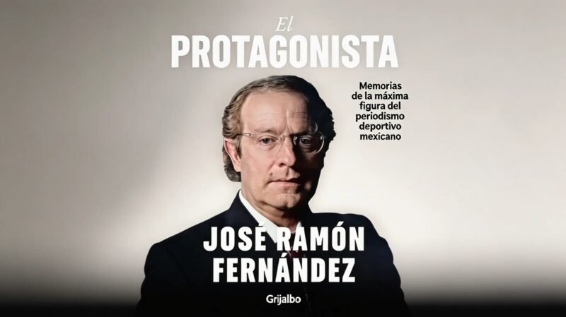 José Ramón Fernández y su libro "El Protagonista"