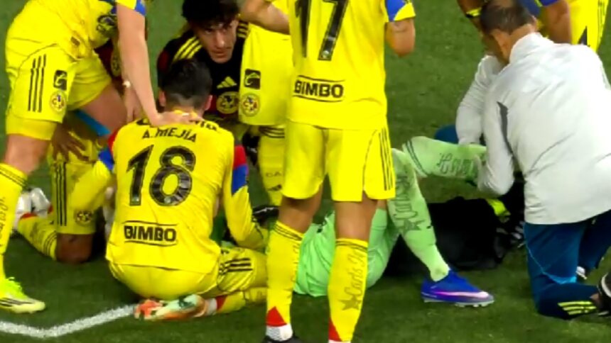 Luis Ángel Malagón lesión.