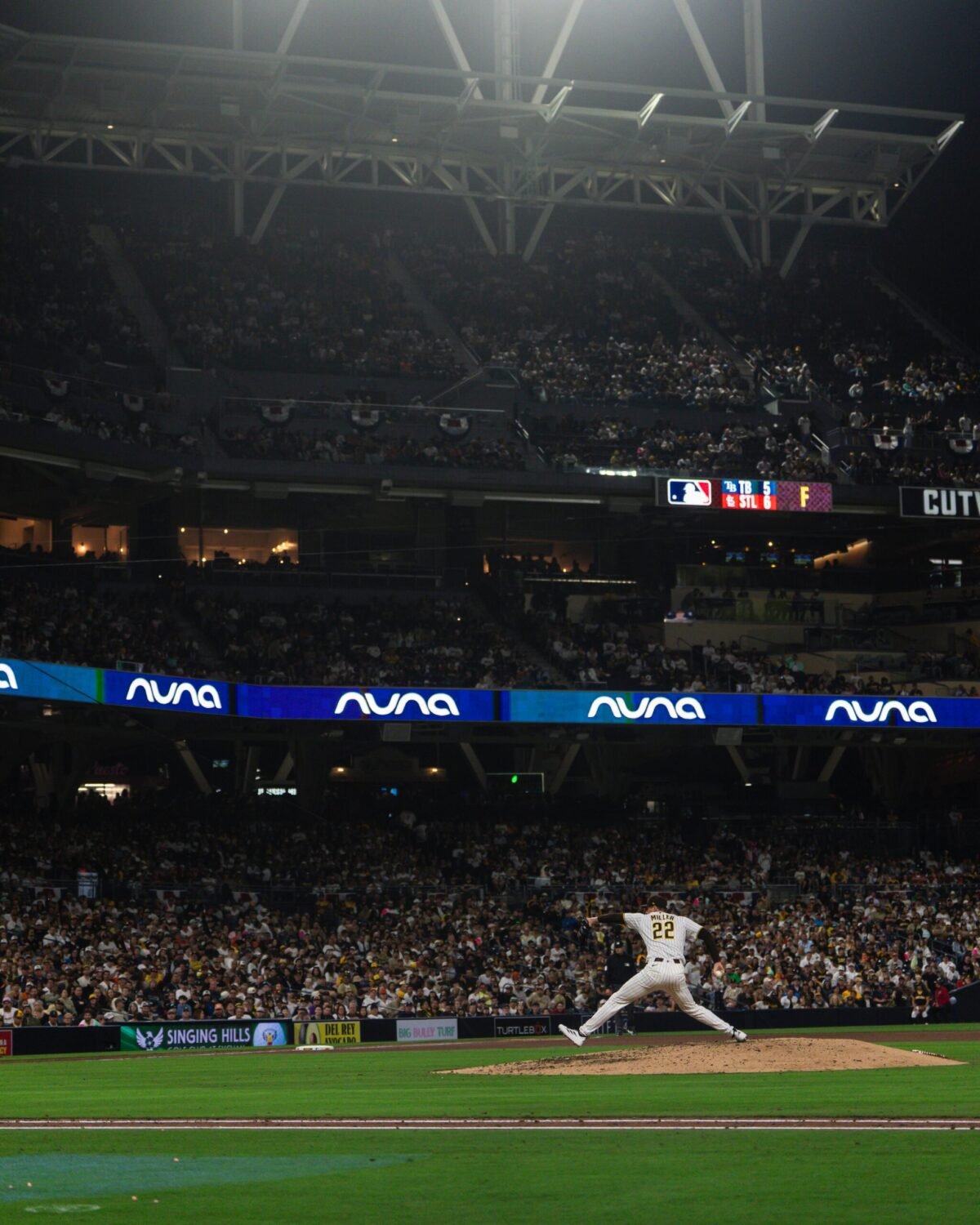 Mason Miller cerró la puerta a los Tigers en la novena entrada.
