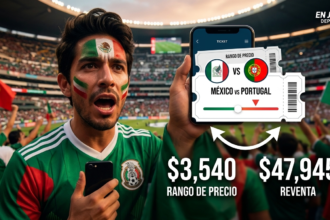 México vs Portugal Reventa