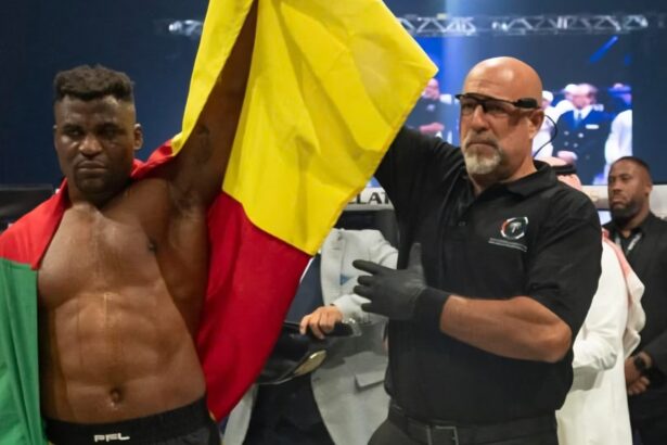 Francis Ngannou