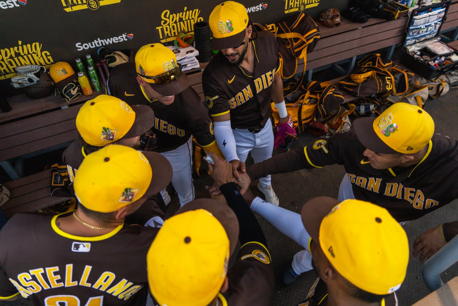 Padres cayó ante Brewers en la recta final de la pretemporada de la MLB.