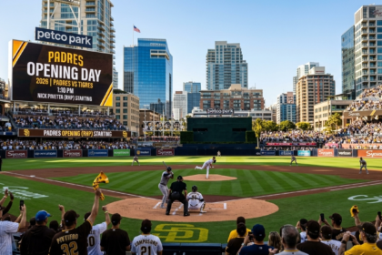 Padres vs Tigers: Arranca la temporada 2026 de la MLB