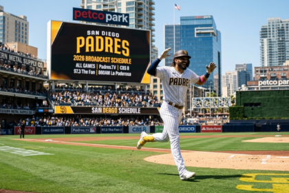 Canales de televisión y estaciones de radio para ver a los Padres de San Diego en 2026.